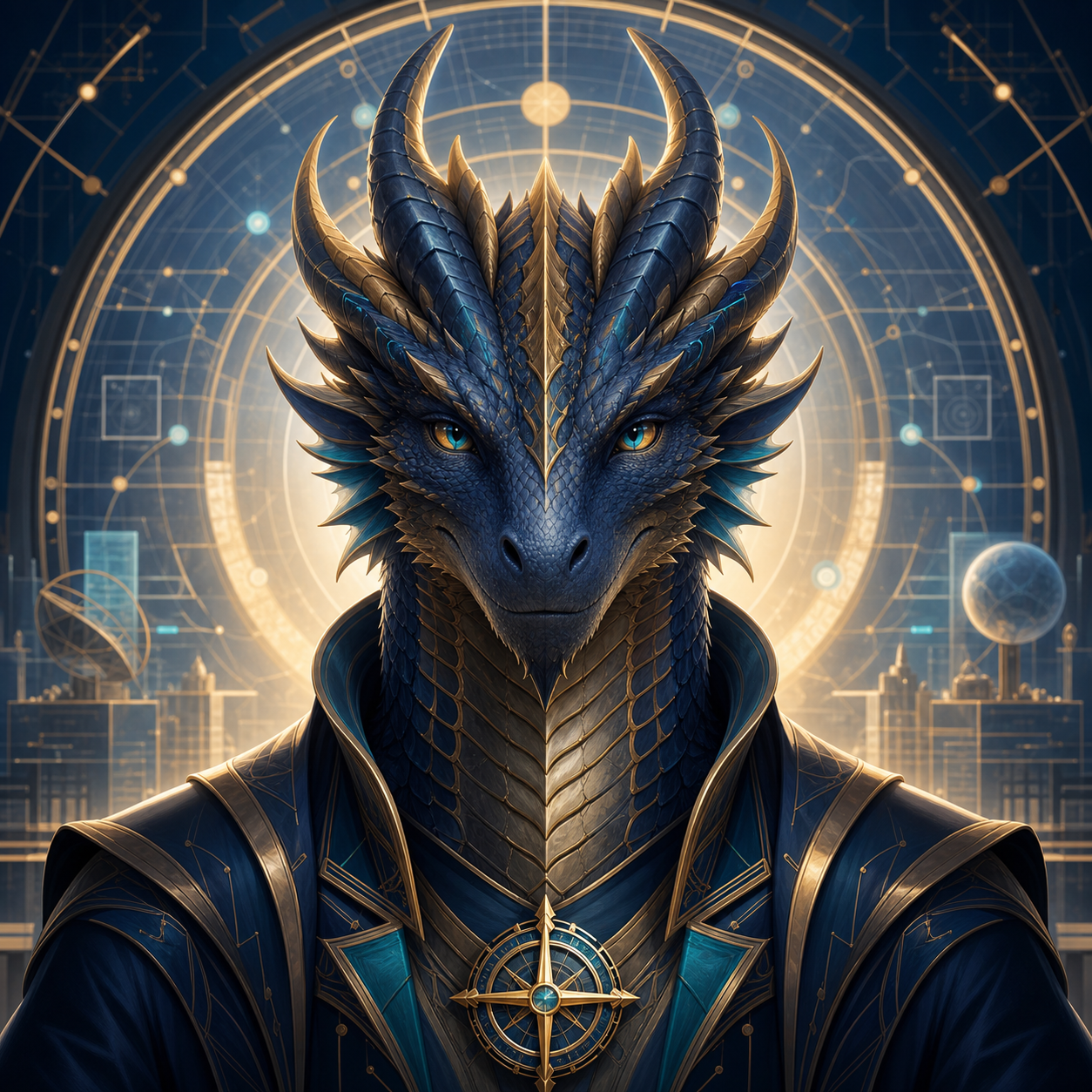 Aureon Projektdrache